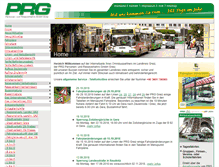 Tablet Screenshot of prg-greiz.info